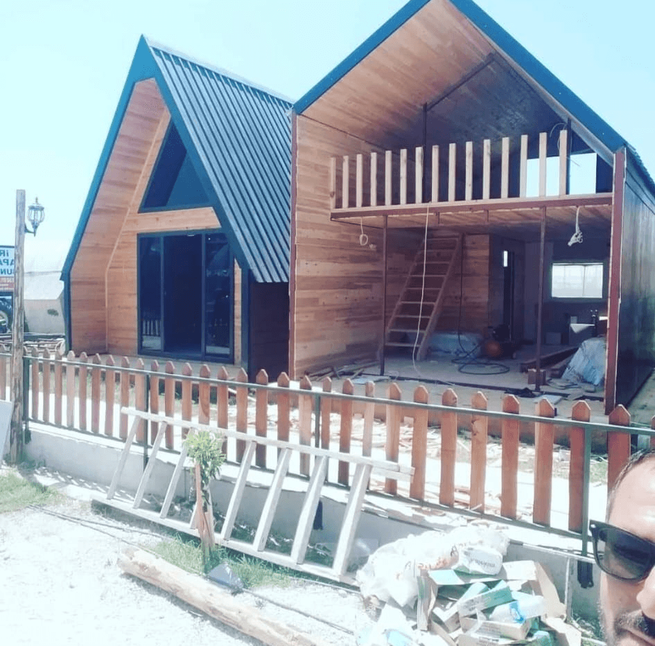 Bungalov İskeleti